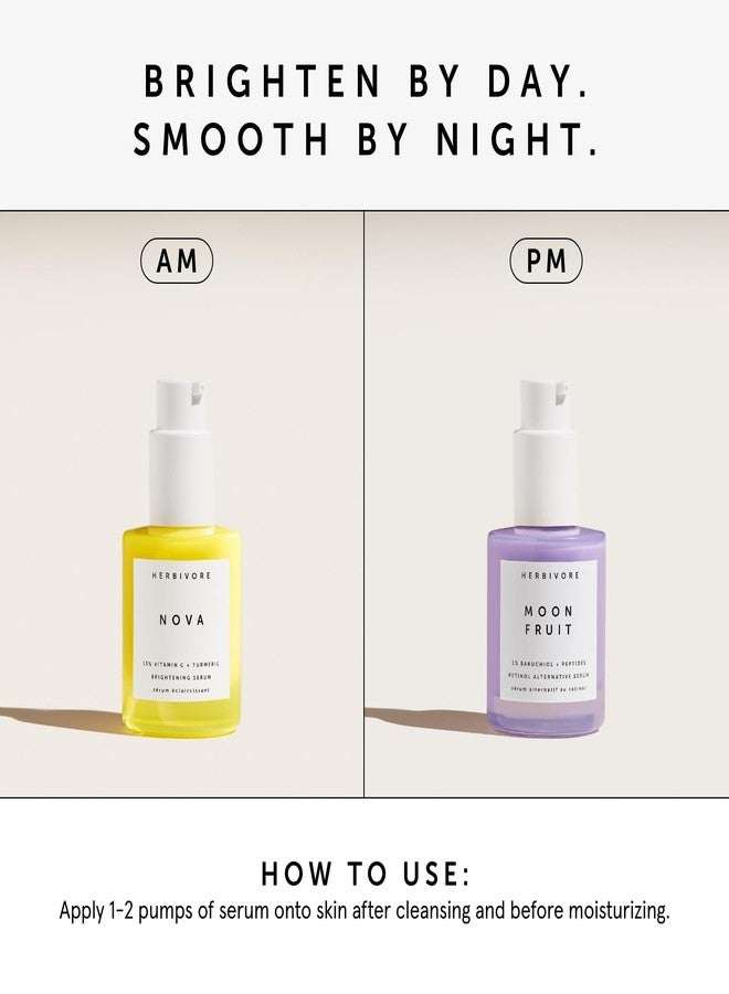 HERBIVORE AM to PM Set | Nova Serum + Moon Fruit Serum - Image 4